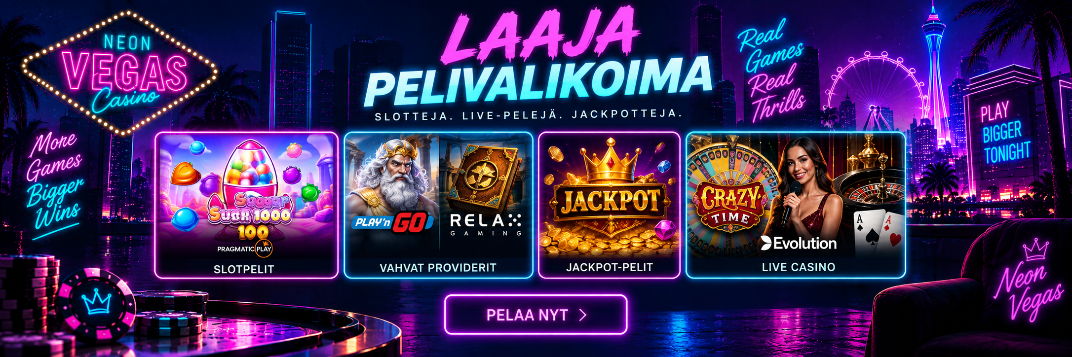 neon vegas casino slot